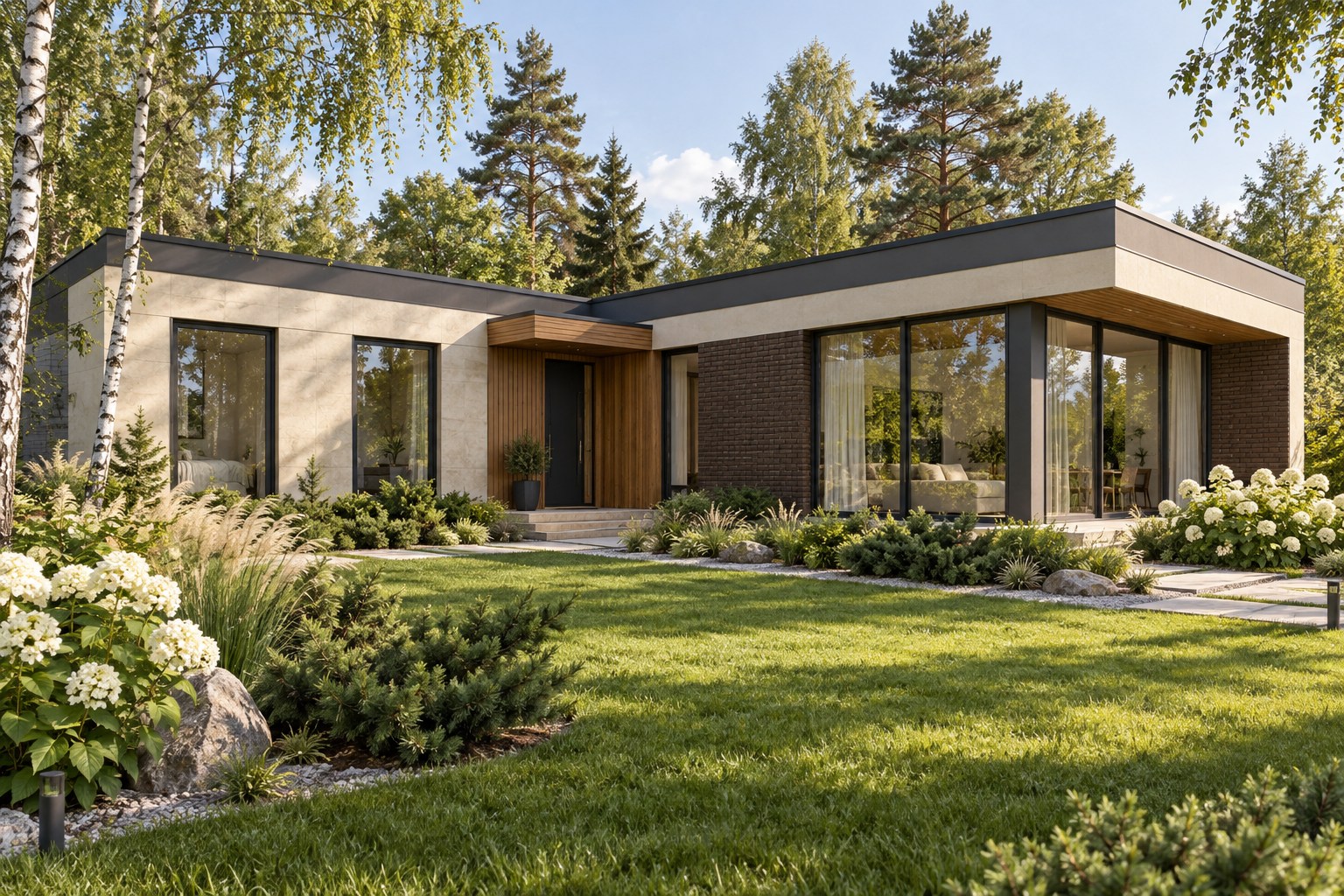 Проект дома «Тихая поляна»