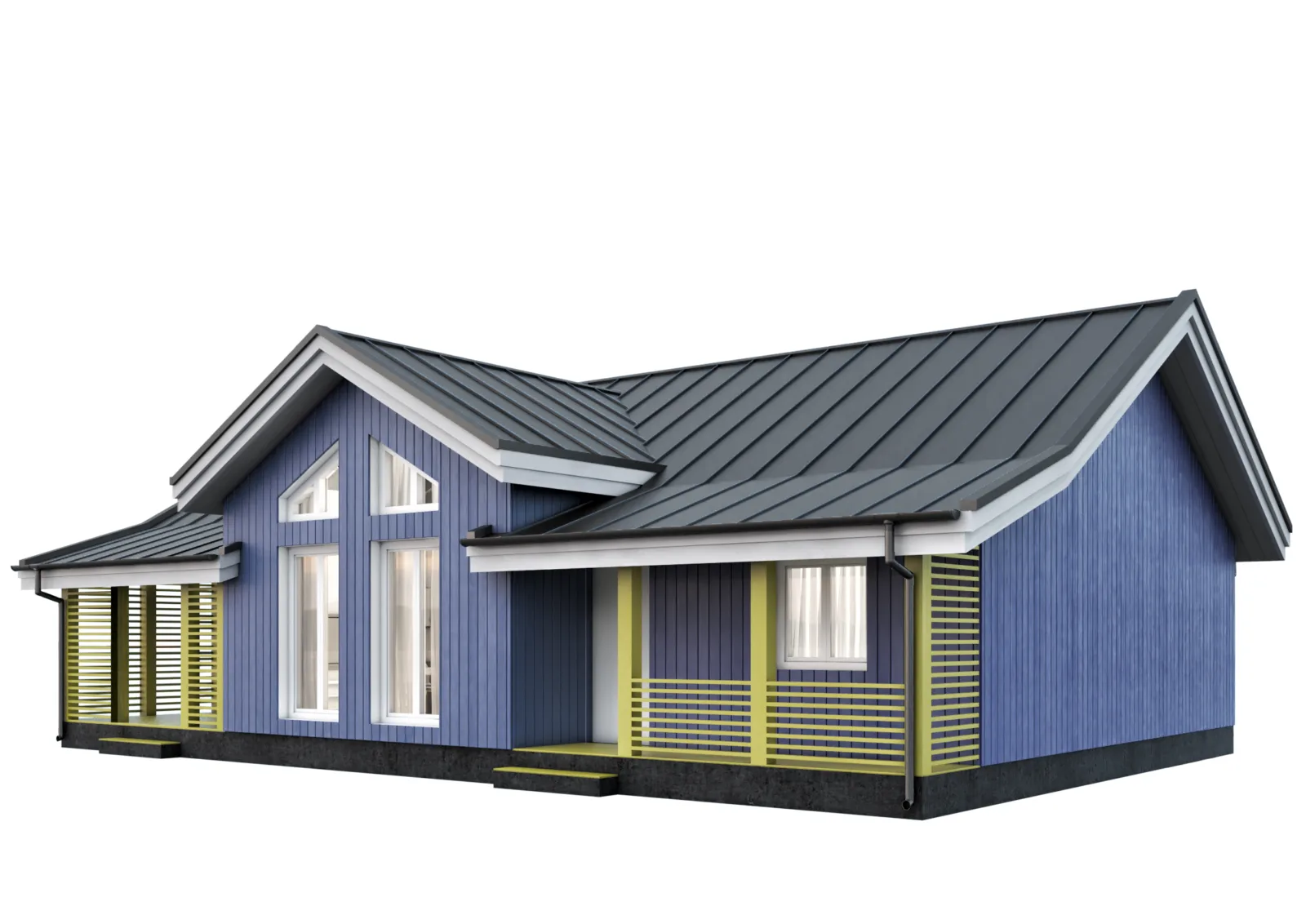 Каркасный дом «Астрид»